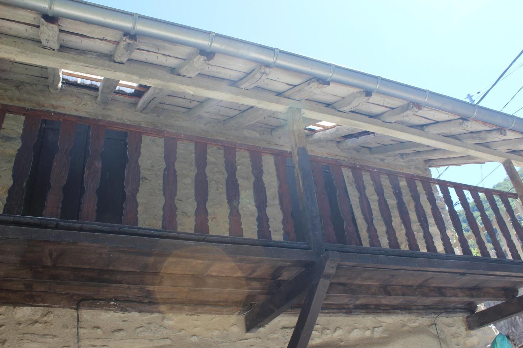 Maison De Charme Calme Entouree De Montagne Ussat Exterior foto